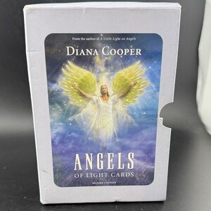 Angels of Light Cards - Blue and White